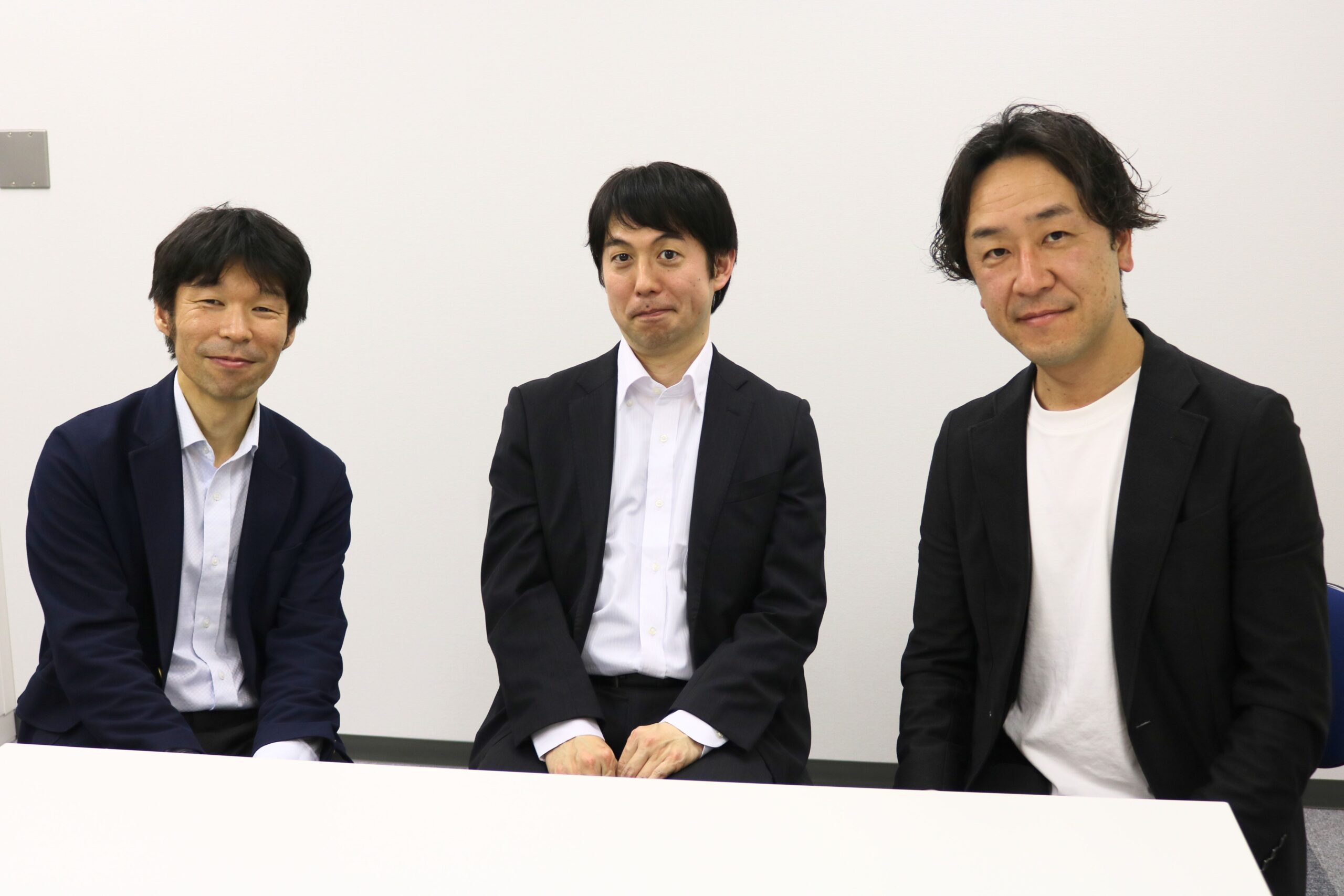多田さん・福原さん・山本さんの対談風景